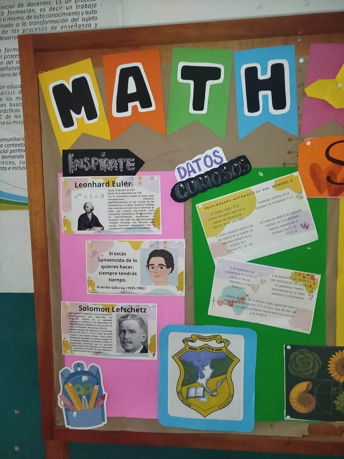 Math Journal Geometría